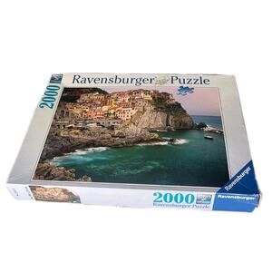 Ravensburger Cinque Terre Italy Landscape 2000pc Softclick Puzzle